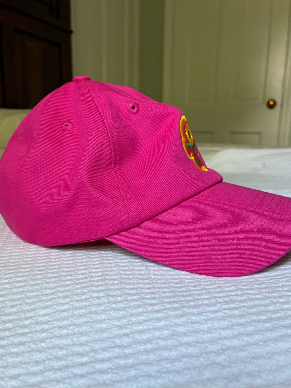 Embroidered Baseball Cap - Picture 3 of 5